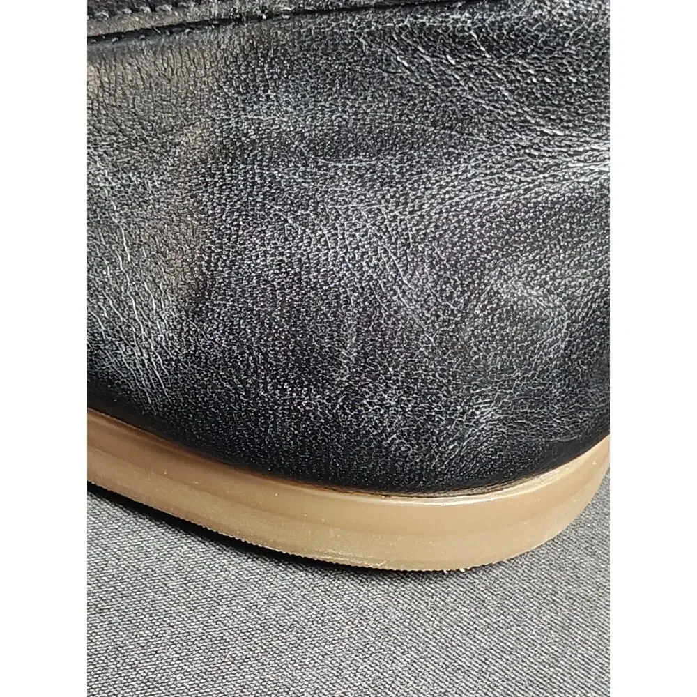 BERNARDO Women's Size 6 Gwynn Leather Bow Ballerina Flats New $198